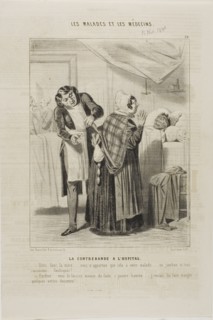 Contraband at the Hospital (plate 26), 1843.