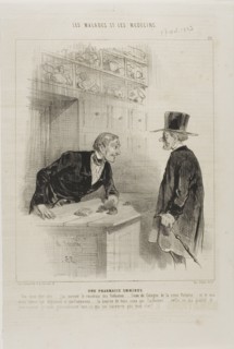 A Pharmacy for Every Need (plate 24), 1843.