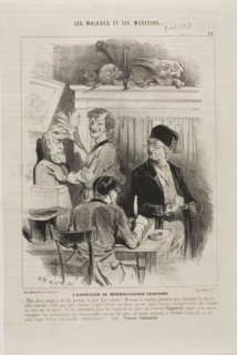 The Unsolicited Expression of Gratitude (plate 22), 1843.