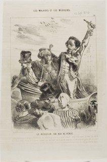 The King of Persia's Doctor (plate 19), 1843.
