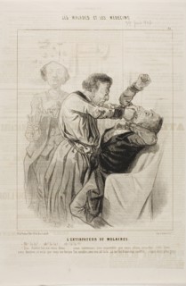 The Tooth Puller (plate 15), 1843.