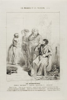 The Hydropaths: First Treatment (plate 1), 1843.
