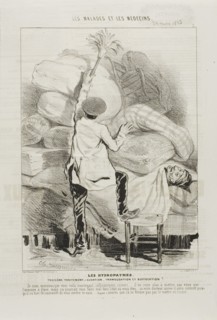 The Hydropaths: Third Treatment (plate 3), 1843.
