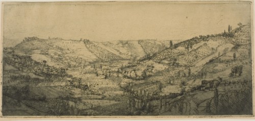Val d'Ema, 1909.