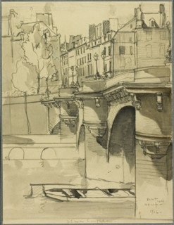 View of the Pont Neuf, 1906.
