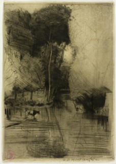 Mill Stream, 1899.