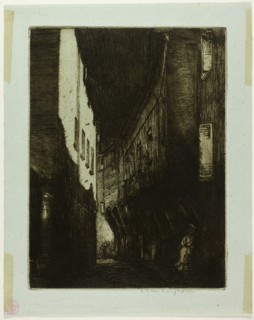 Via San Vitale, Bologna, 1904.