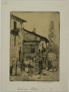 Siena, 1905.