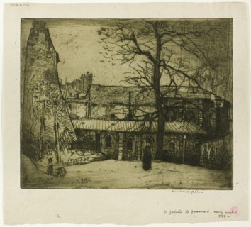 St. Julien-le-Pauvre, 1899.