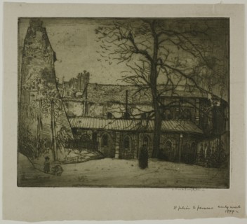 St. Julien-le-Pauvre, 1899.