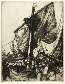 Fishermen of Chioggia, 1908.