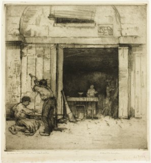 The Coppersmiths, 1900.