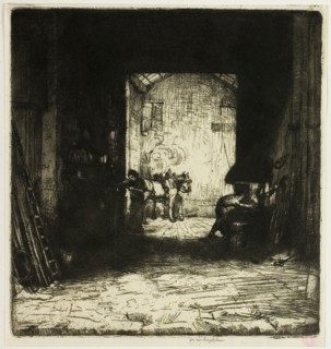 The Little Forge, 1903.