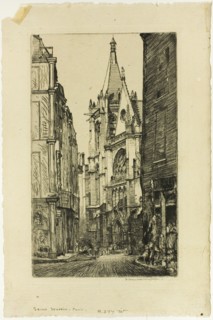 St. Séverin, Paris, 1902.