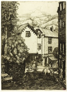 Lynton, England, 1906.
