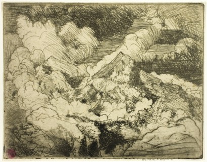 Mountain Peaks, 1908.