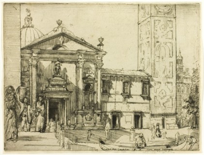 Santa Maria Formosa, Venice, 1909.