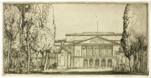 Poggio Imperiale, 1909.