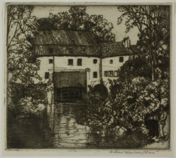 Moulin St. Maurice, 1902.