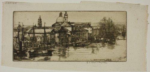 Morning, Venice, 1908.