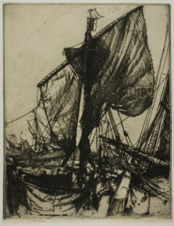 Fishermen of Chioggia, 1908.