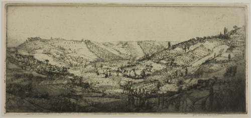 Val d'Ema, 1909.