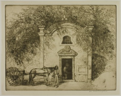 A Wayside Chapel, 1912.