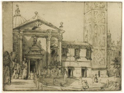 Santa Maria Formosa, Venice, 1909.