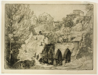 The Fountains, 1909.
