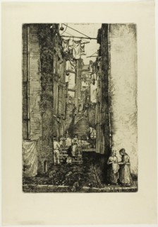 Ruelle du Pêcheur, 1902.
