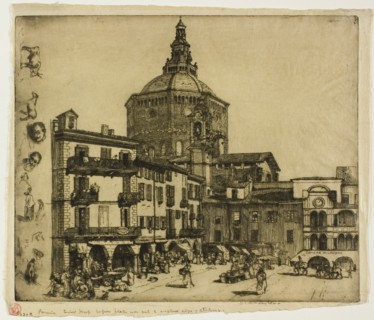 Pavia, 1904.