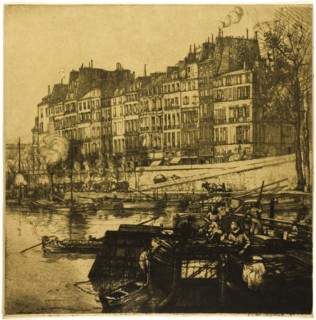 La Cité, Paris, 1907.