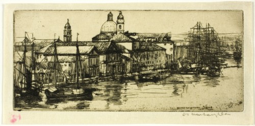 Morning, Venice, 1908.