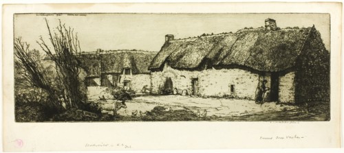 Ferme Aux Vaches, 1906.