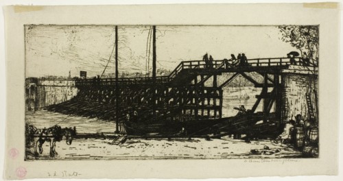 L'Estacade, 1899.