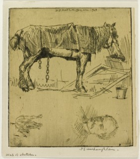 Plate of Sketches, 1902.