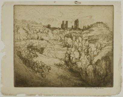 The Hill City, 1909.
