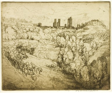 The Hill City, 1909.