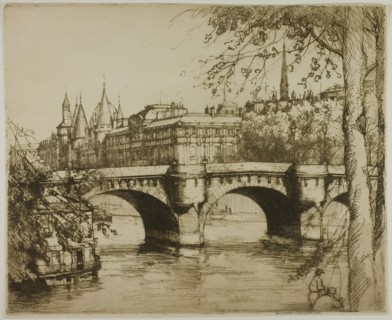 The Concièrgerie, Paris, 1908.