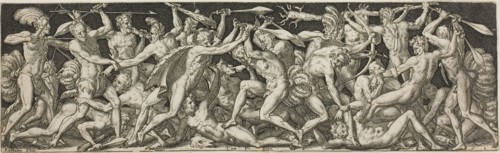 Combats and Triumphs: Battle of the Naked Men, 1550/1572.