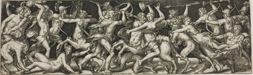 Combat of Centaurs and Lapiths, 1550/1572.