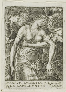 Lucretia, 1569.