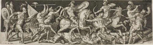 Cavalry and Footsoldiers, 1550/1572.