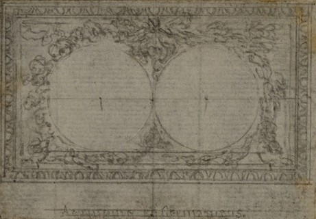 Study for Medallions, in Tacitus "Tibère, ou Les Six Premiers Livres des Annales", Book III, Vol. 2, c. 1768.