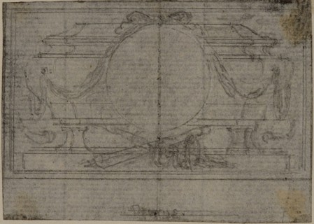 Study for En Tête Vignette in Tacitus "Tibère, ou Les Six Premiers Livres des Annales", Book IV, c. 1768.