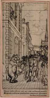 Study for Vignette-Frontispiece in Poncelet's "Principes Generaux Pour Servir à l'Education des Enfants Paris", vol. I, c. 1763.
