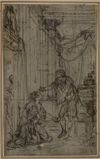 Study for Lucain's "La Pharsale", Canto X, c. 1766.