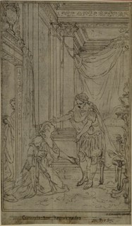 Study for Lucain's "La Pharsale", Canto X, c. 1766.
