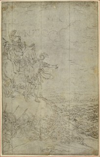 Study for Lucain's "La Pharsale", Canto VII, c. 1766.