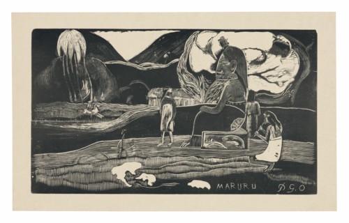 Maruru (Offerings of Gratitude), from the Noa Noa Suite, 1893/94, printed 1941/42.